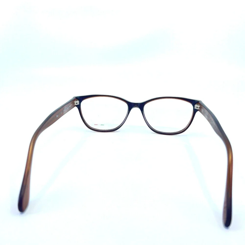 880 Oloniti Eyeglasses Mod. P606-MM Brown Full Rim Frames 52[]16 145 mm